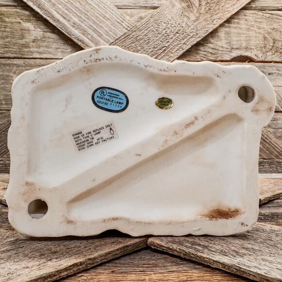 1990's Vintage, Toy Shop, Dickensville Porcelain Christmas Village Collection - Picture 6 of 8